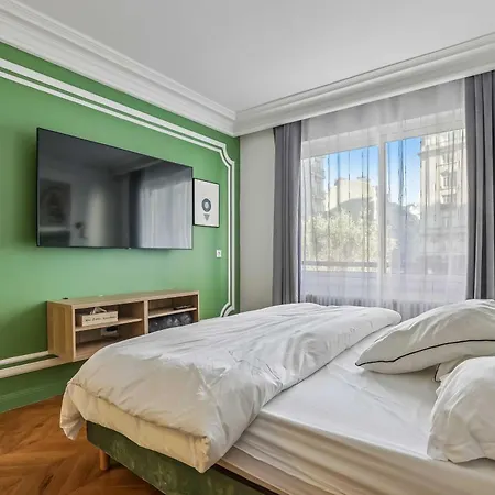 Superb Haussmann-style - 2bdr 6p - Trocadero Apartamento *